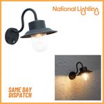 Outdoor LED Wall Lantern PIR Motion Sensor Light Waterproof Security Light