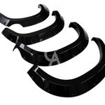 Mercedes X-Class BR 470 Gloss Black Fender Flare 15-19 UK Seller