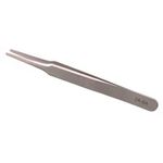 2A-SA ANTI-MAGNETIC PRECISION TWEEZERS 120MM ROUND TIP HEAVY DUTY STAINLESS STEE