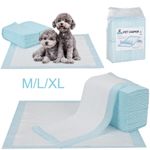 200PC Absorbent Large Size Leak Proof Puppy Training Pads Pee Wee Pet Toilet Mat
