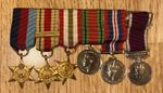 Original British Miniature Medals 1939 -1945