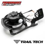 Trail Tech 732-FN5 TTO Upgrade Radiator Fan Kit For Husqvarna TE300 2019 - 2022