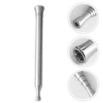 Durable Stainless Steel Camping Fire Tool Portable Blow Fire Tube