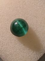   5ct Natural Cat’s Eye Tourmaline  Indigo Gem, Rare Loose Collector’s Stone 