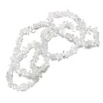 Clear Rock Crystal Beads Chip 5-8mm Long Strand Of 200+