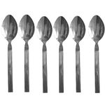 🔥6 Stainless Steel Dessert Table Spoons Serving Set Pattern Kitchen Cutlery UK