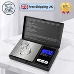0.01G-500G DIGITAL WEIGHING SCALES POCKET GRAMS SMALL KITCHEN GOLD JEWELLERY
