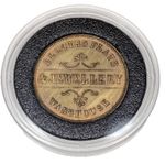 Very Rare Hampshire SOUTHAMPTON 1871 farthing token CRAMBROOK jeweller W 4650 RR