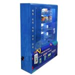10 Slot Snack Vending Machine Commercial Mini Wall Food Snack Coin Payment