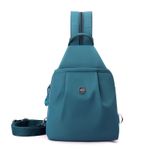 3 in 1 Anti-Theft Travel Bag Waterproof 2-Way Commuter Tote Chest Casual Bag