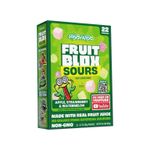 Unspeakable Fruit Blox Sours Apple Strawberry Watermelon 22 Pack  With Stickers