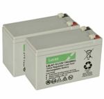 UPS Cells for APC SMART UPS SUA750I LSLA7-12 X 2