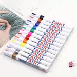 Paint Marker Pen Waterproof Oil Markers Pens Car Tyre Tire Tyres Metal White ...