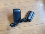 Wickes 1ForAll 18v Fast 1.5A Li-Ion Cordless Battery Charger ACG118W