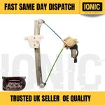 VW Fox Front Right Driver Side Electric Window Regulator With Motor 2005–2011