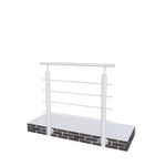 Angle Mobility Aluminium Handrail Adjustable suitable for Steps/Stairs