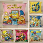 The Simpsons Cushion Cover Pillow Case Sofa Throw Cover 45 x 45 cm