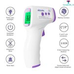Digital Infrared Forehead Thermometer Non-Contact Temperature Gun Fever Measure!