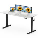 FLEXISPOT QE1 ONE PIECE Electric Standing Desk Height Adjustable Desk