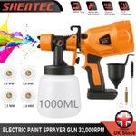 Electric Spray Gun For DeWalt 18V Cordless Fence Wall Paint Sprayer Airless