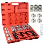 28Pcs Press and Pull Sleeve Kit Seal Bush Bearing Remover Installer Set UK