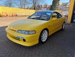 honda integra dc2 Yellow type r