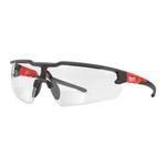 Milwaukee +2.5 dpt Magnified Clear Anti-Scratch Safety Glasses 4932478912