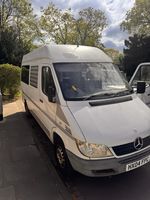 Mercedes Camper Van Mercedes Sprinter MWB Low Mileage 2 Berth