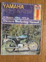 YAMAHA FS1-E & FSM ,HAYNES WORKSHOP MANUAL