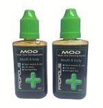 MOD 2 x PROPOLIS ALL IN ONE CARP / KOI CARE AID KIT MOUTH AND BODY ANTISEPTIC