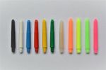 NYLON DEFLECTAGRIP STEMS/SHAFTS SHORT 11 COLOURS TO CHOOSE FROM