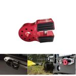 Winch Hook Rope Trailer Hook Connector Flat Connector Aluminum Alloy Material
