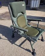 Patriot Camo Carp Recliner Armchair  Memory Foam Fleece Padded Chair  RRP £99.99