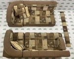 Caravan Upholstery / Cushions 2 berth / Boat Conversion Horse Box Motorhome