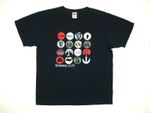 Guinness Black T-Shirt Crew Neck Size L 250 Year Celebration Print Short Sleeve