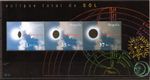 Angola 2002 Total Solar Eclipse Miniature Sheet, Fresh MUH