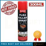 FLEA KILLER SPRAY FLEA SPRAY FOR HOME DUST MITE HOUSEHOLD KILLER RENTOKIL 300ML