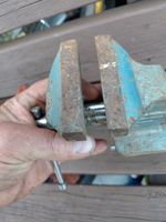 Good Named Jewellers Vice As Found Uncleaned Heavy Duty Cast Iron Bench Vice