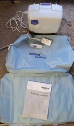 Mangar Airflo MK3 Portable Bathing Cushion MISSING MAIN POWER CABLE.
