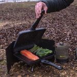 RIDGE MONKEY CONNECT COMBI PAN & STEAMER XXL GRANITE ED CAMPING FISHING COOKING