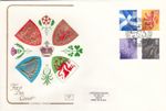 64p E 1st 2nd GB Scotland Cotswold Definitive FDC Lochawe 1999 (142208)