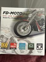 FD-moto Disc Lock with Alarm Model:LK603