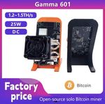Brand New Bitaxe Gamma 601, Stock Upgraded Heatsink, 1.2-1.5TH, 18-25W, OC Ready
