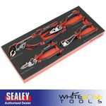Sealey Premier Pliers Set with Tool Tray 4pc