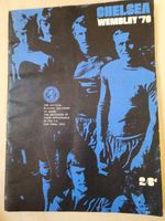 Players Souvenir Programme Chelsea Vs Leeds Fa Cup Final 1970 Signed Ron Harris