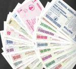 100 50 20 10 5 500 200 Billion Million Thousand Zimbabwe UNC Bearer banknotes