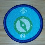 UK Scouting Scout Activity Badge Navigator 2 OLD LOGO