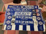 Chelsea Official Portsmouth 2010 Champions League Scarf