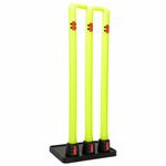Gray Nicolls Plastic Stumps with Rubber Base For Indoor or Outdoor Use Size 28"