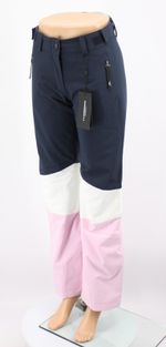 J.LINDEBERG ISELLA WOMENS SKI PANTS SIZE XS DARK BLUE/WHITE/PINK RRP £227 AR